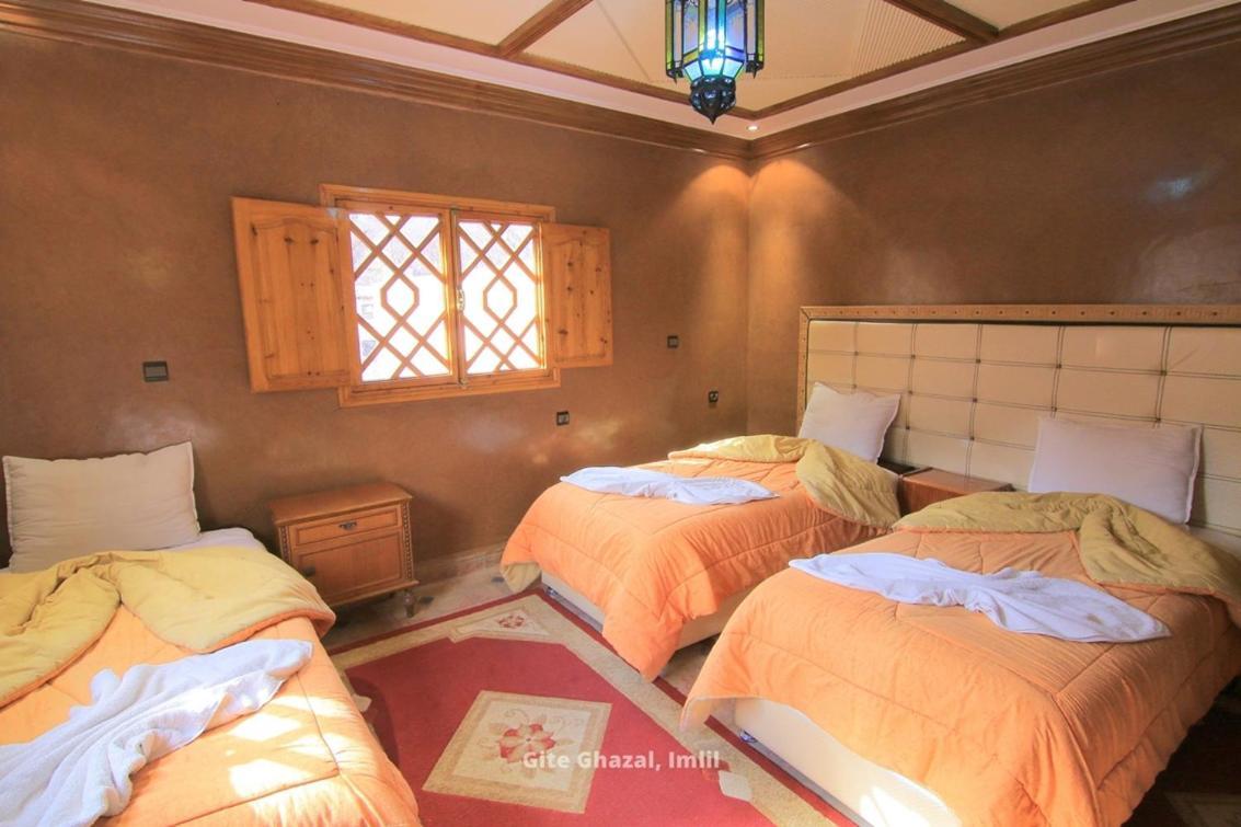 Gite Ghazal - Atlas Mountains Hotel امليل المظهر الخارجي الصورة