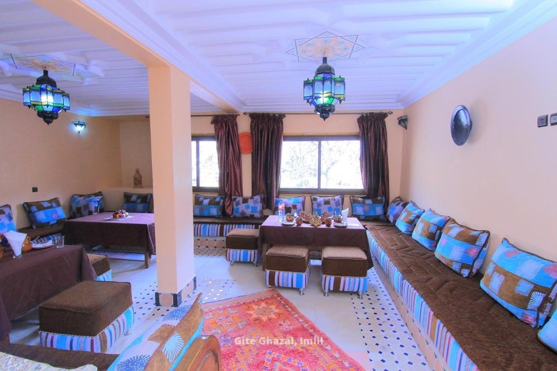 Gite Ghazal - Atlas Mountains Hotel امليل المظهر الخارجي الصورة