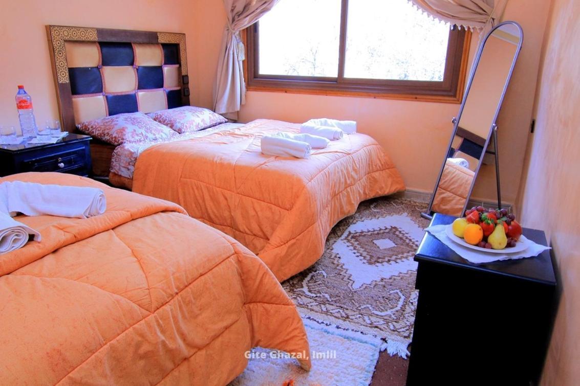 Gite Ghazal - Atlas Mountains Hotel امليل المظهر الخارجي الصورة