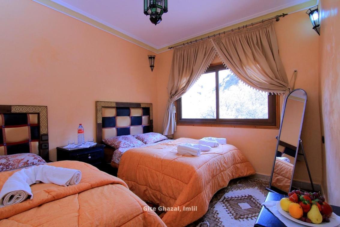 Gite Ghazal - Atlas Mountains Hotel امليل المظهر الخارجي الصورة