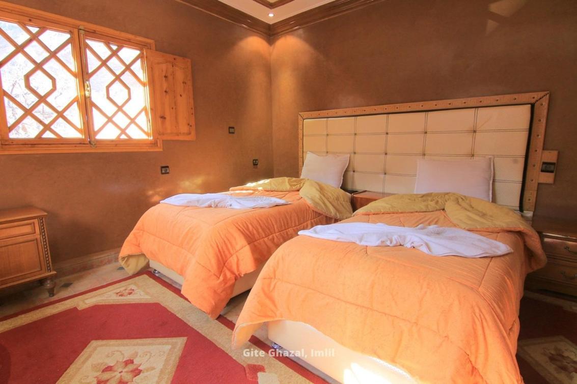 Gite Ghazal - Atlas Mountains Hotel امليل المظهر الخارجي الصورة