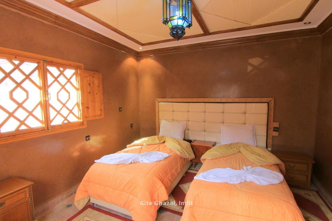Gite Ghazal - Atlas Mountains Hotel امليل المظهر الخارجي الصورة