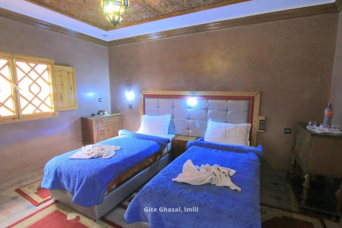 Gite Ghazal - Atlas Mountains Hotel امليل المظهر الخارجي الصورة
