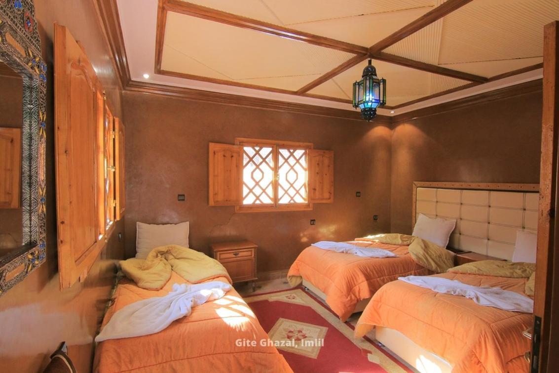 Gite Ghazal - Atlas Mountains Hotel امليل المظهر الخارجي الصورة