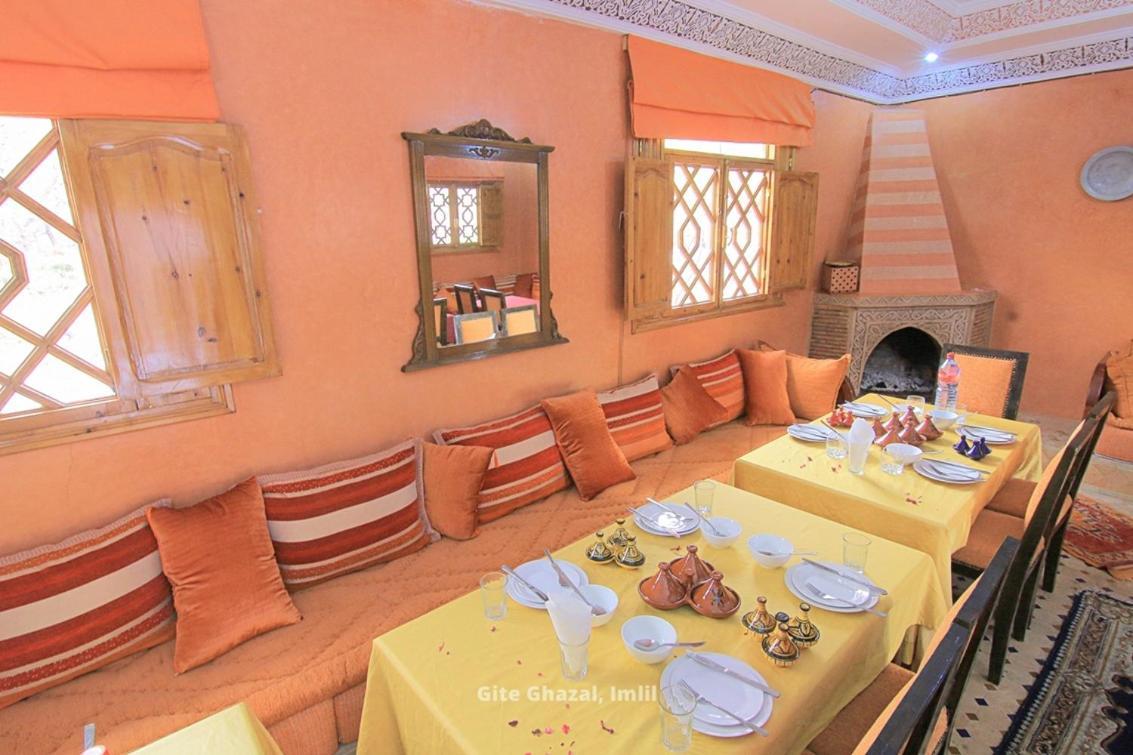 Gite Ghazal - Atlas Mountains Hotel امليل المظهر الخارجي الصورة