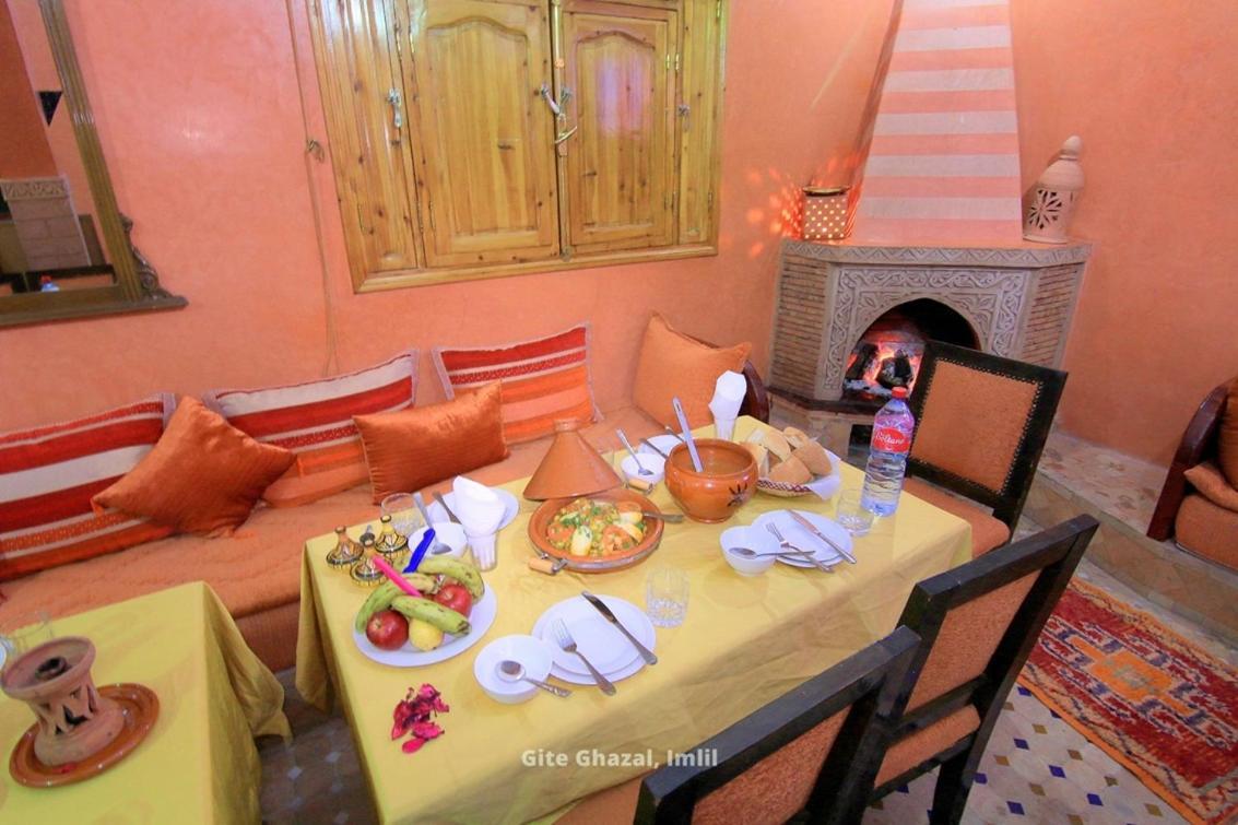 Gite Ghazal - Atlas Mountains Hotel امليل المظهر الخارجي الصورة