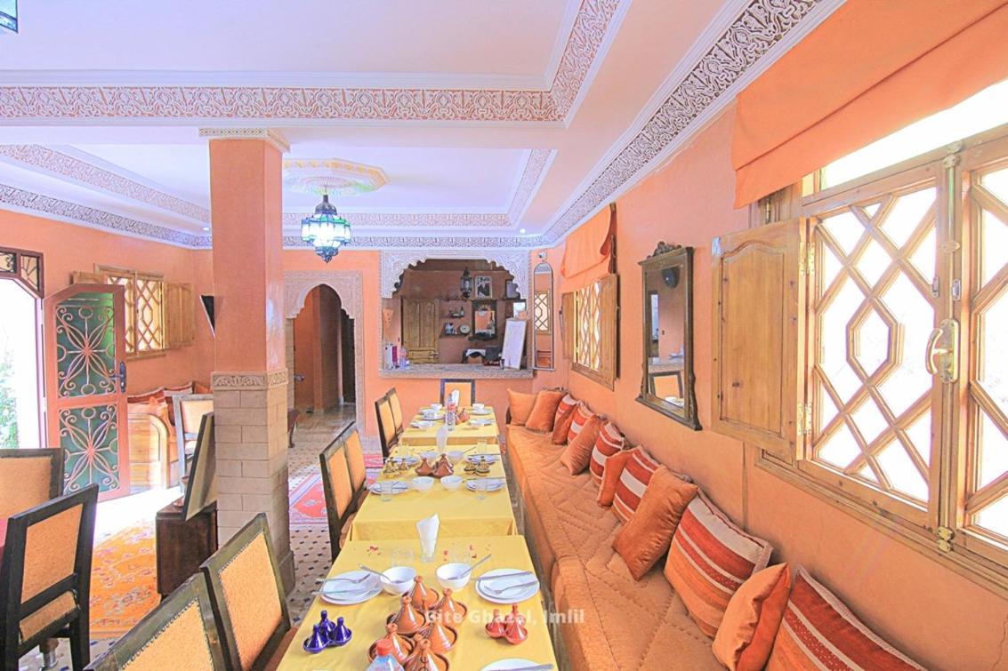 Gite Ghazal - Atlas Mountains Hotel امليل المظهر الخارجي الصورة