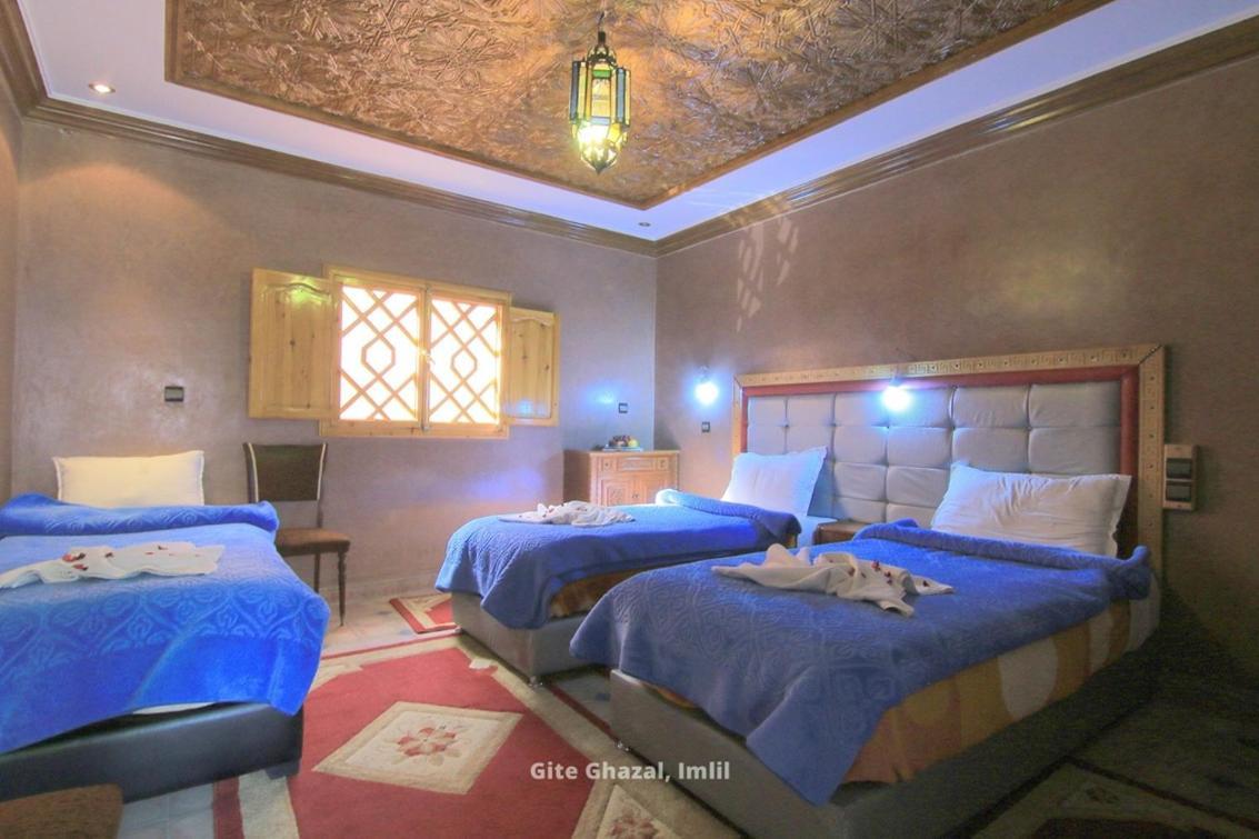 Gite Ghazal - Atlas Mountains Hotel امليل المظهر الخارجي الصورة