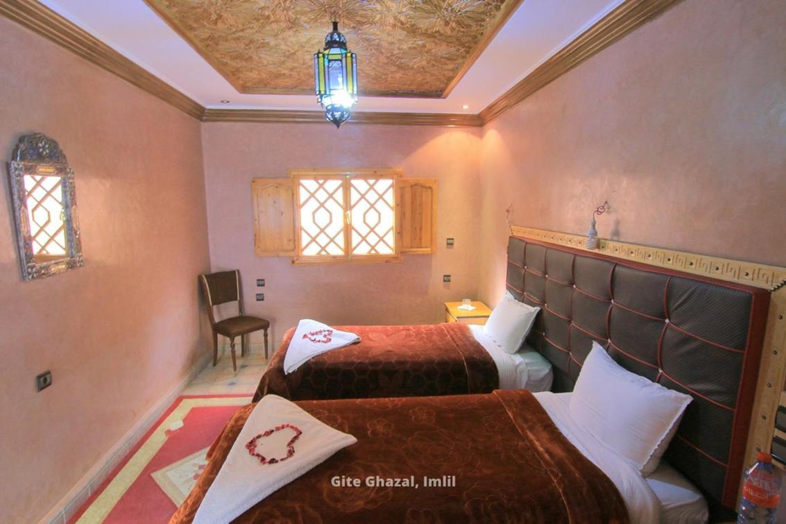 Gite Ghazal - Atlas Mountains Hotel امليل المظهر الخارجي الصورة