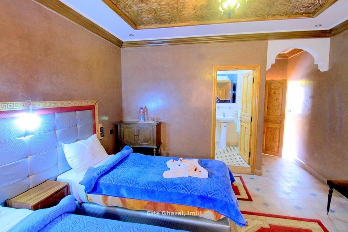 Gite Ghazal - Atlas Mountains Hotel امليل المظهر الخارجي الصورة