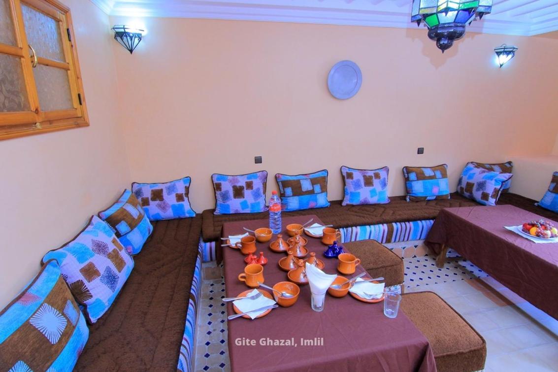 Gite Ghazal - Atlas Mountains Hotel امليل المظهر الخارجي الصورة