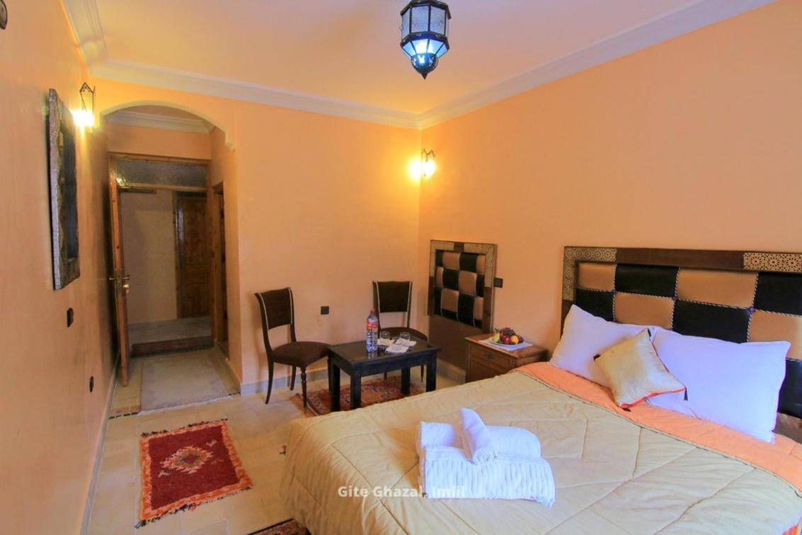 Gite Ghazal - Atlas Mountains Hotel امليل المظهر الخارجي الصورة