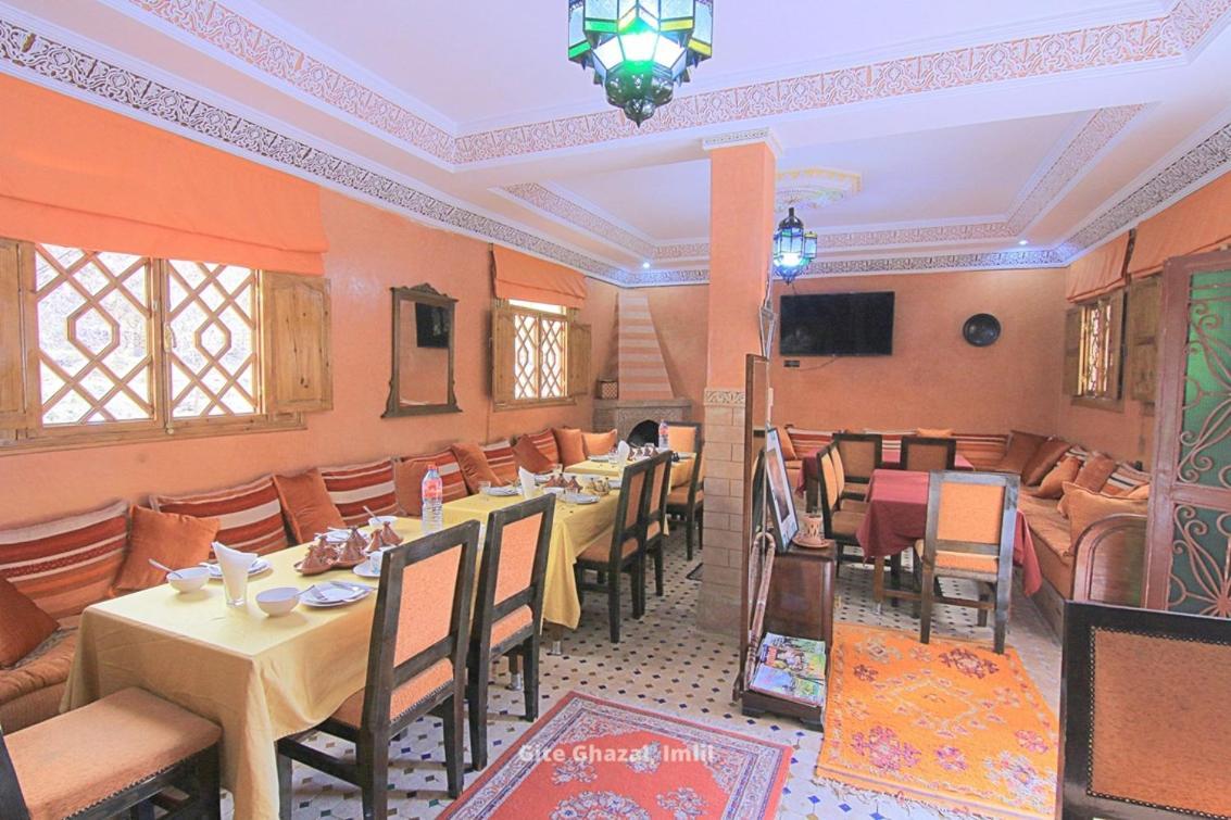 Gite Ghazal - Atlas Mountains Hotel امليل المظهر الخارجي الصورة