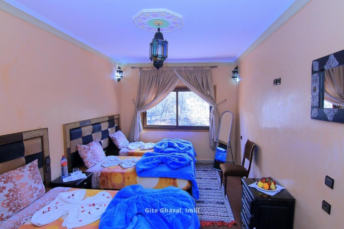 Gite Ghazal - Atlas Mountains Hotel امليل المظهر الخارجي الصورة