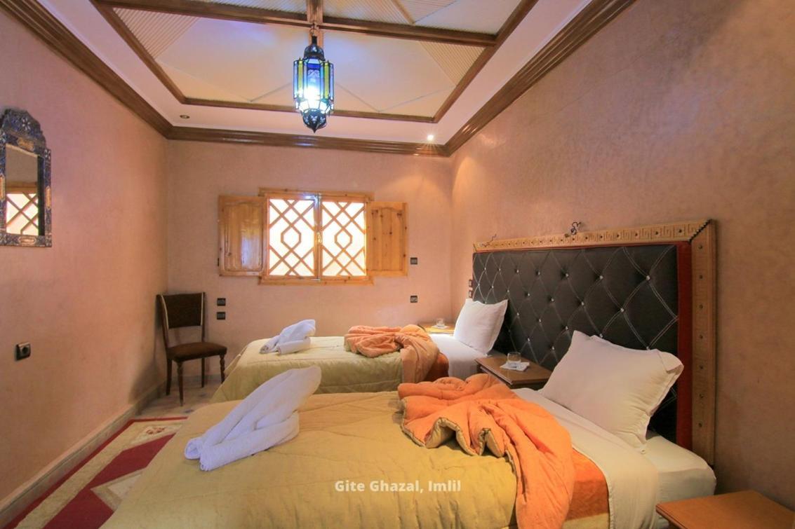 Gite Ghazal - Atlas Mountains Hotel امليل المظهر الخارجي الصورة