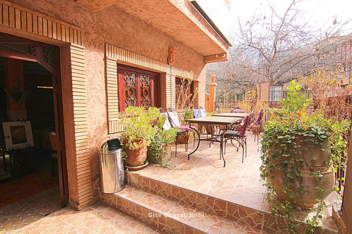 Gite Ghazal - Atlas Mountains Hotel امليل المظهر الخارجي الصورة