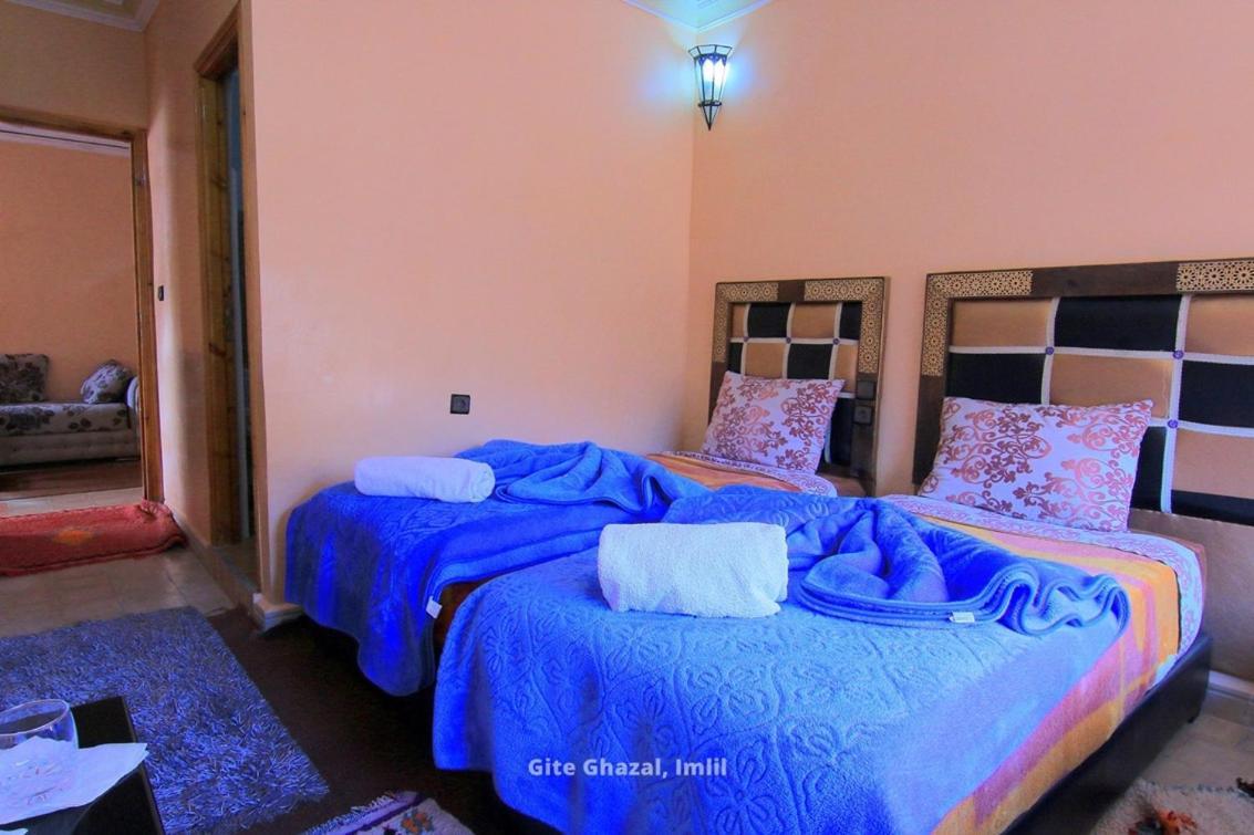 Gite Ghazal - Atlas Mountains Hotel امليل المظهر الخارجي الصورة