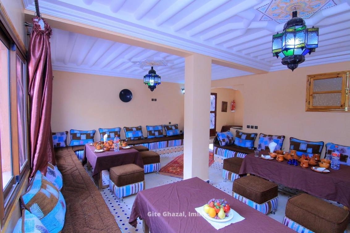 Gite Ghazal - Atlas Mountains Hotel امليل المظهر الخارجي الصورة