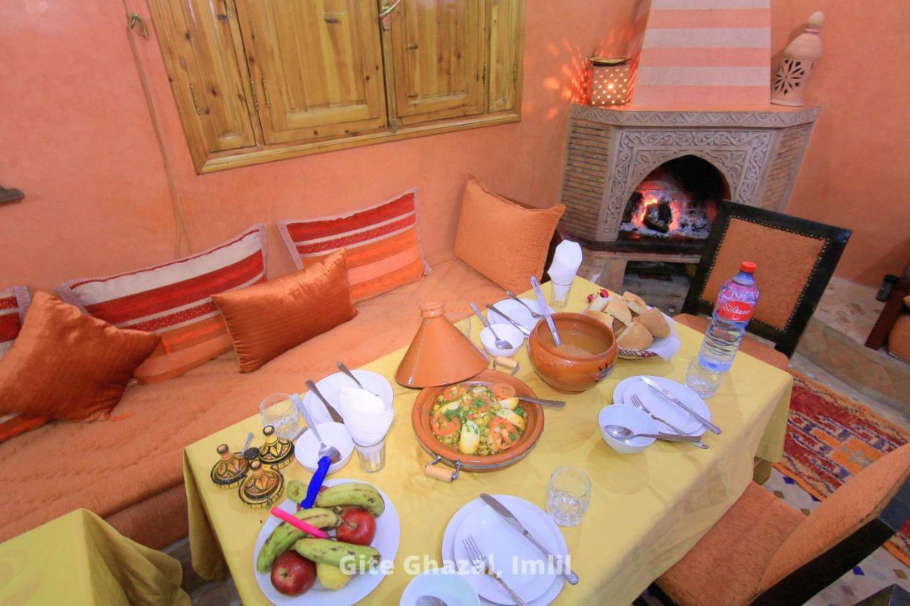 Gite Ghazal - Atlas Mountains Hotel امليل المظهر الخارجي الصورة