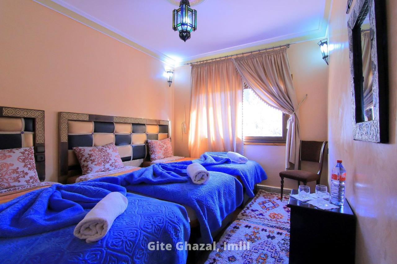 Gite Ghazal - Atlas Mountains Hotel امليل المظهر الخارجي الصورة
