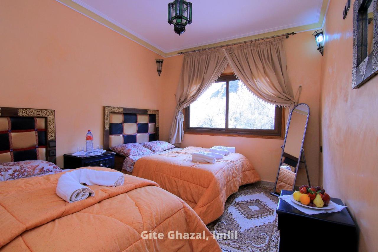 Gite Ghazal - Atlas Mountains Hotel امليل المظهر الخارجي الصورة