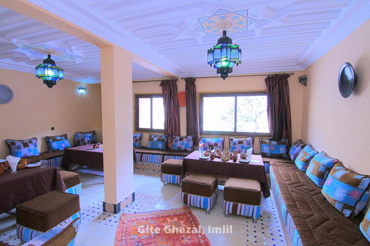 Gite Ghazal - Atlas Mountains Hotel امليل المظهر الخارجي الصورة
