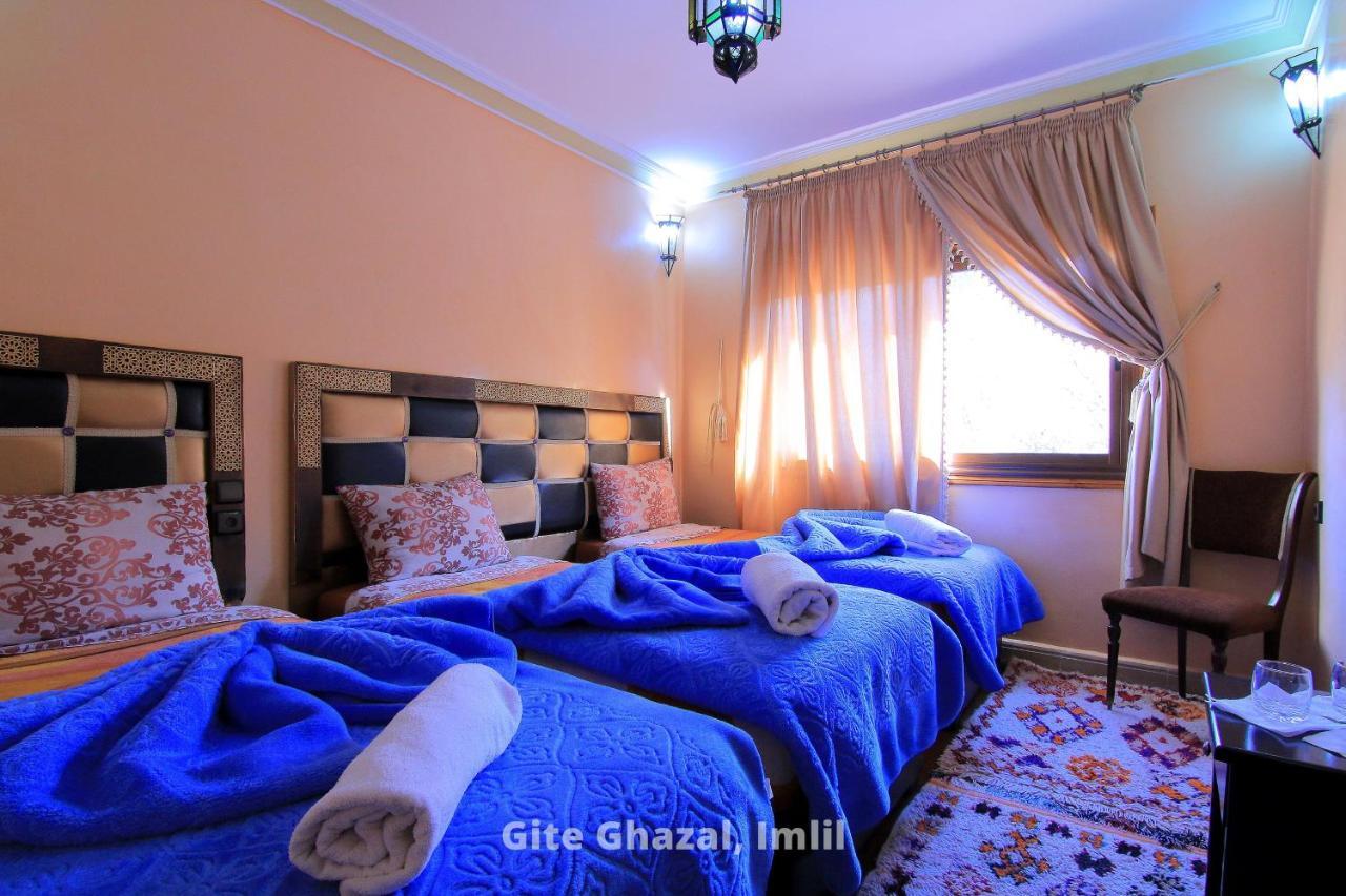 Gite Ghazal - Atlas Mountains Hotel امليل المظهر الخارجي الصورة