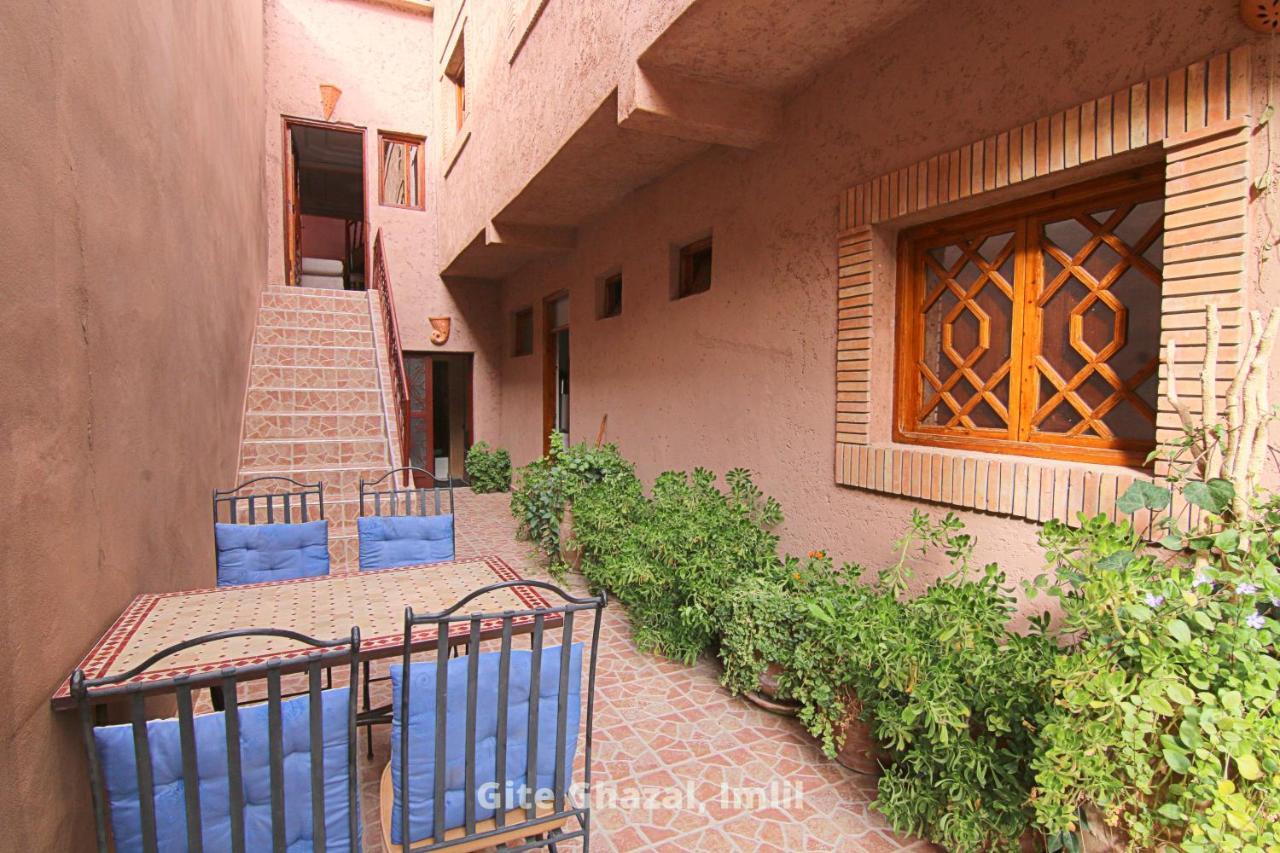 Gite Ghazal - Atlas Mountains Hotel امليل المظهر الخارجي الصورة