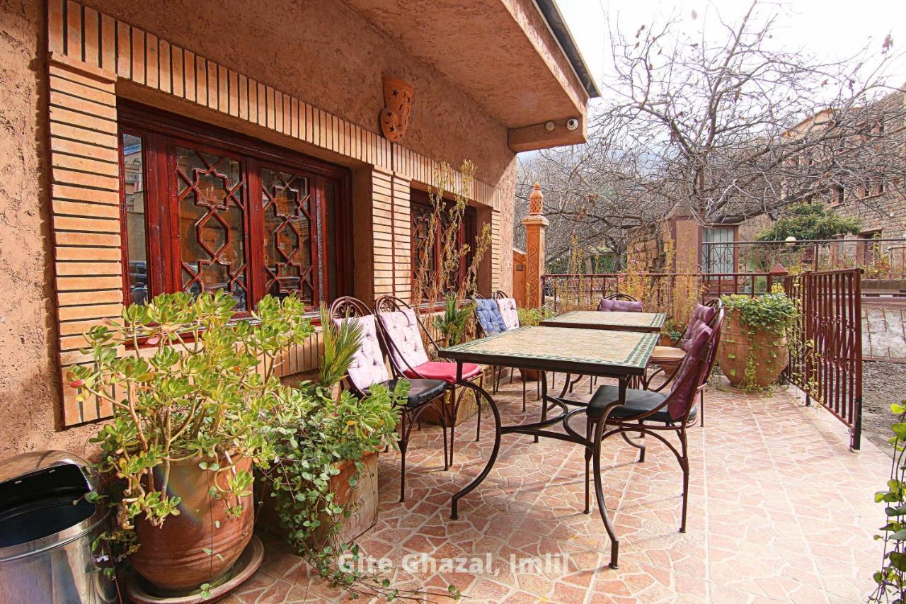 Gite Ghazal - Atlas Mountains Hotel امليل المظهر الخارجي الصورة