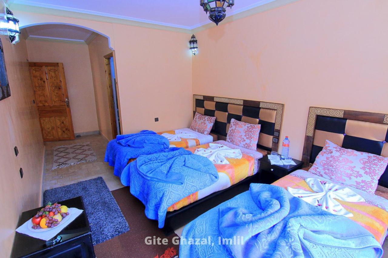 Gite Ghazal - Atlas Mountains Hotel امليل المظهر الخارجي الصورة