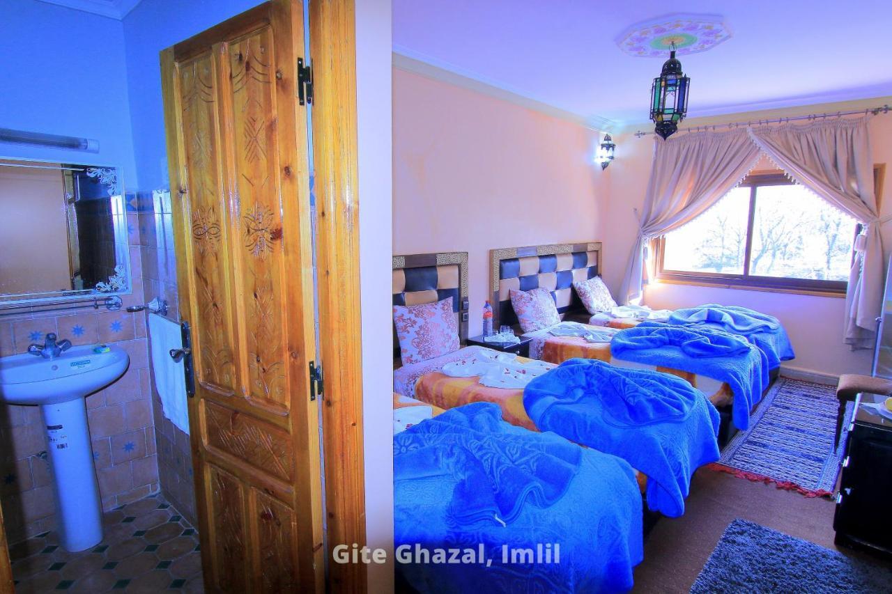 Gite Ghazal - Atlas Mountains Hotel امليل المظهر الخارجي الصورة