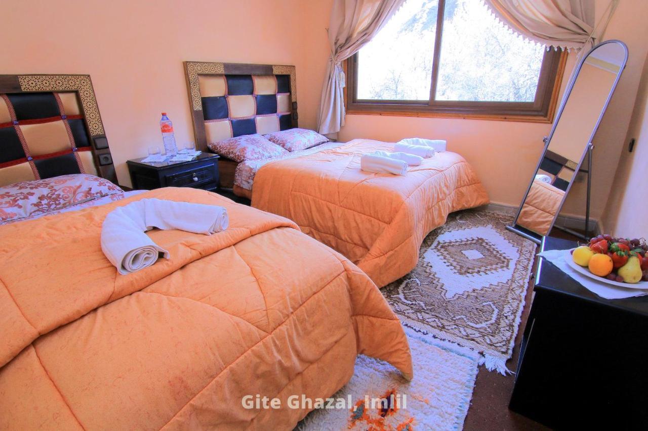 Gite Ghazal - Atlas Mountains Hotel امليل المظهر الخارجي الصورة
