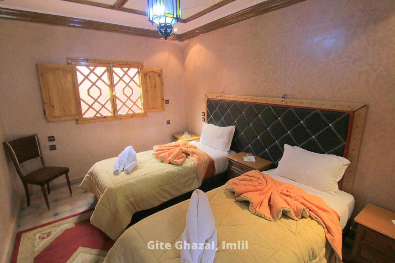 Gite Ghazal - Atlas Mountains Hotel امليل المظهر الخارجي الصورة