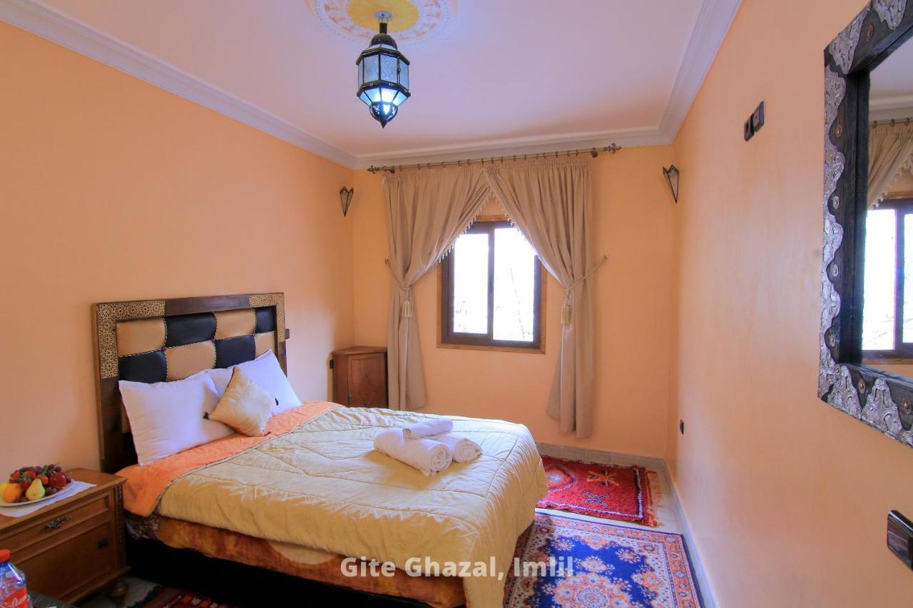 Gite Ghazal - Atlas Mountains Hotel امليل المظهر الخارجي الصورة