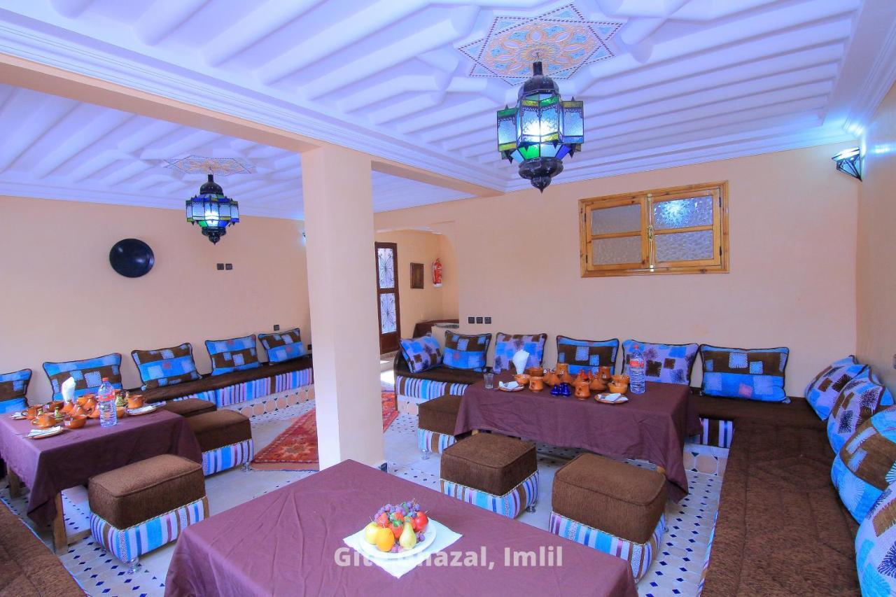 Gite Ghazal - Atlas Mountains Hotel امليل المظهر الخارجي الصورة