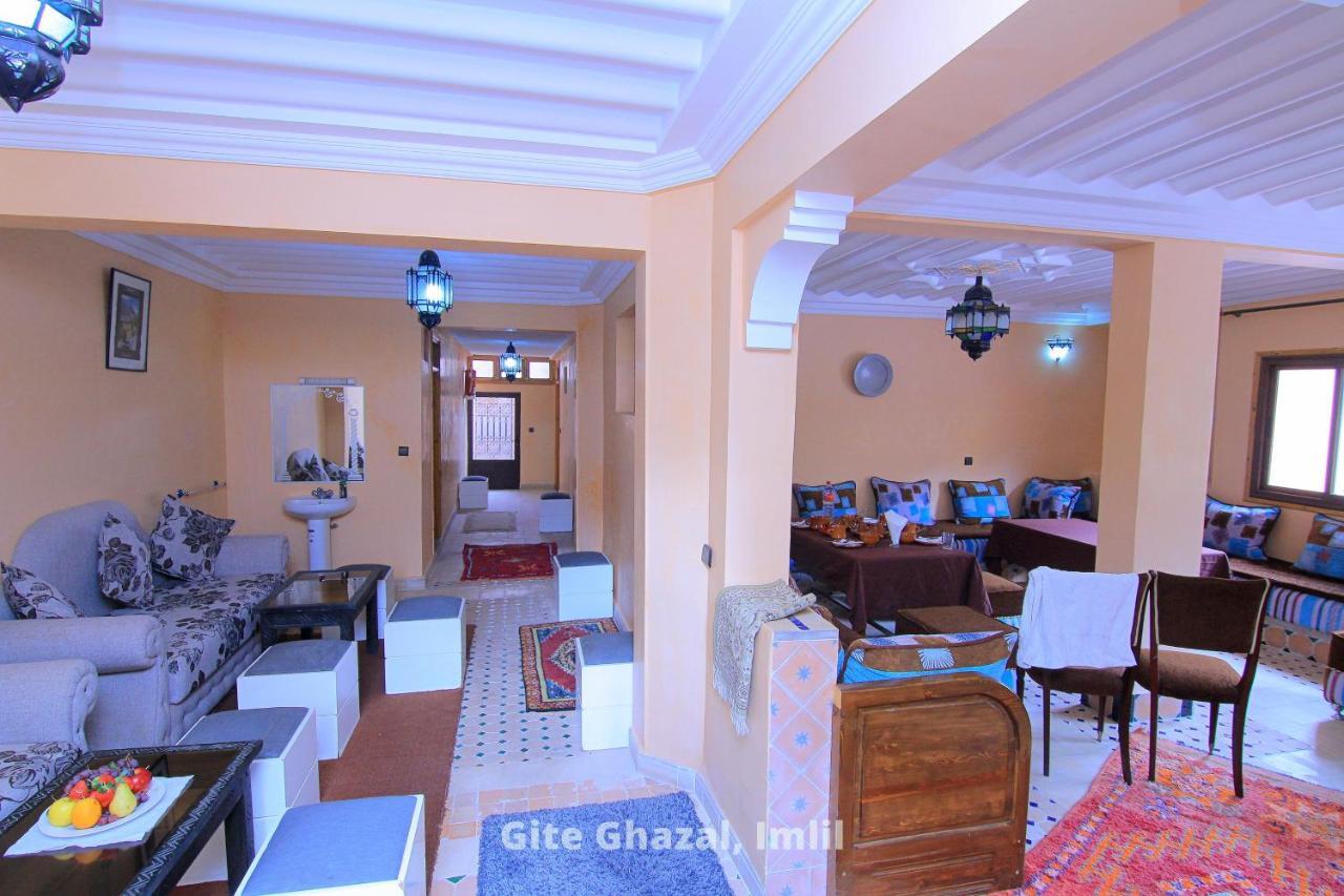 Gite Ghazal - Atlas Mountains Hotel امليل المظهر الخارجي الصورة