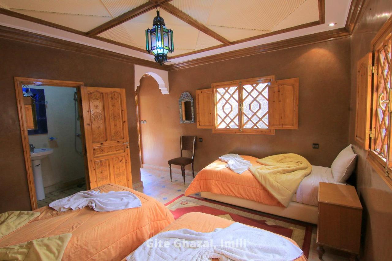 Gite Ghazal - Atlas Mountains Hotel امليل المظهر الخارجي الصورة