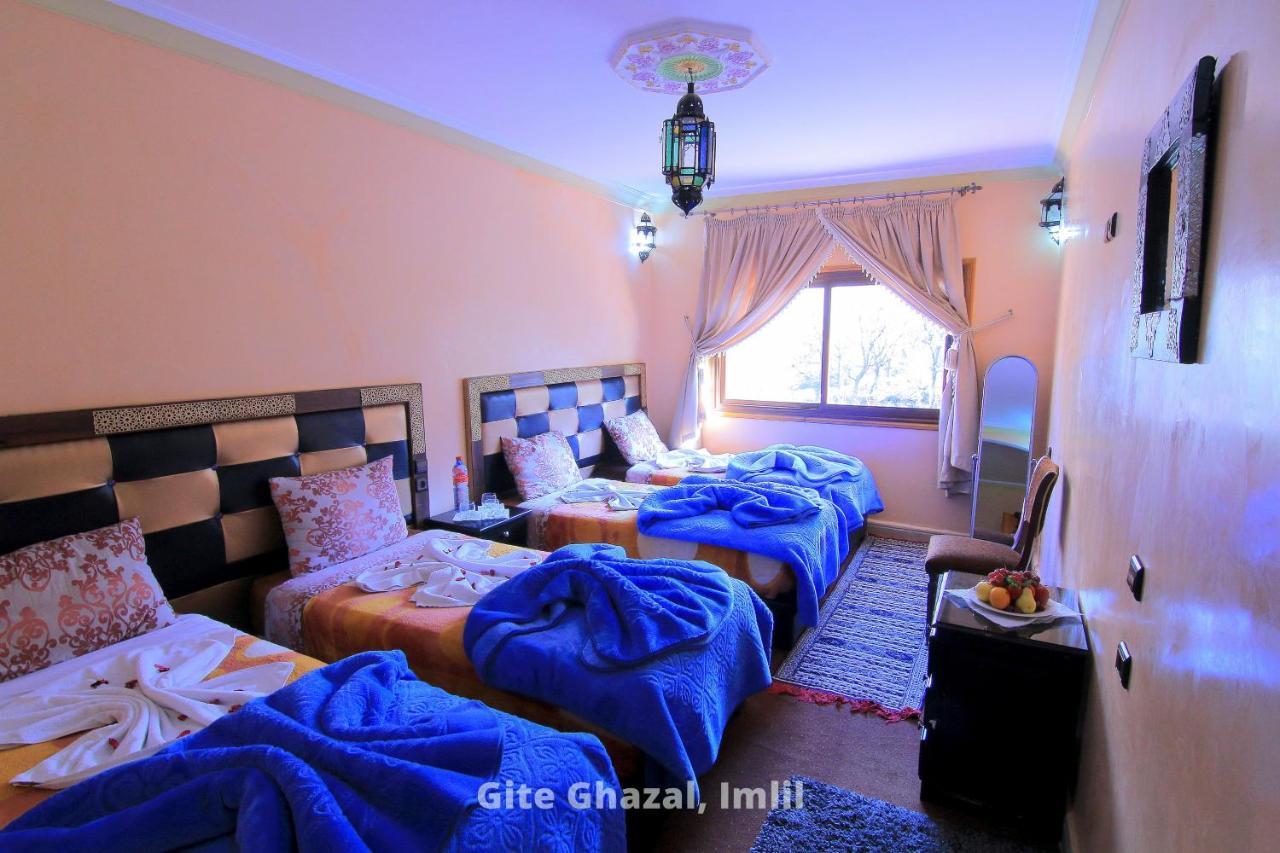 Gite Ghazal - Atlas Mountains Hotel امليل المظهر الخارجي الصورة