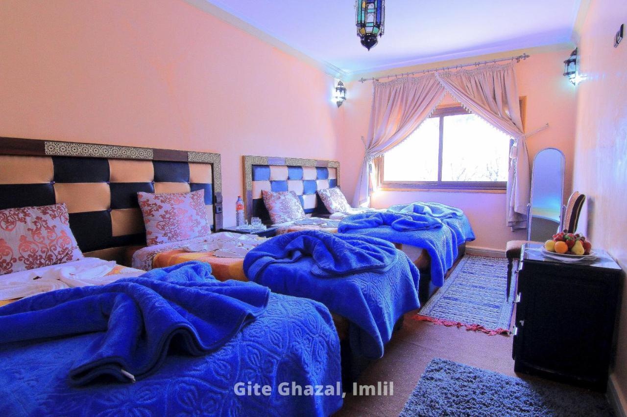Gite Ghazal - Atlas Mountains Hotel امليل المظهر الخارجي الصورة