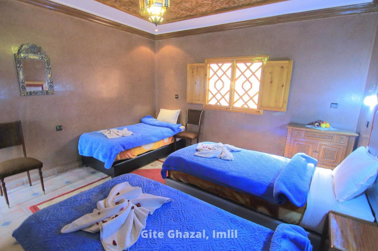 Gite Ghazal - Atlas Mountains Hotel امليل المظهر الخارجي الصورة