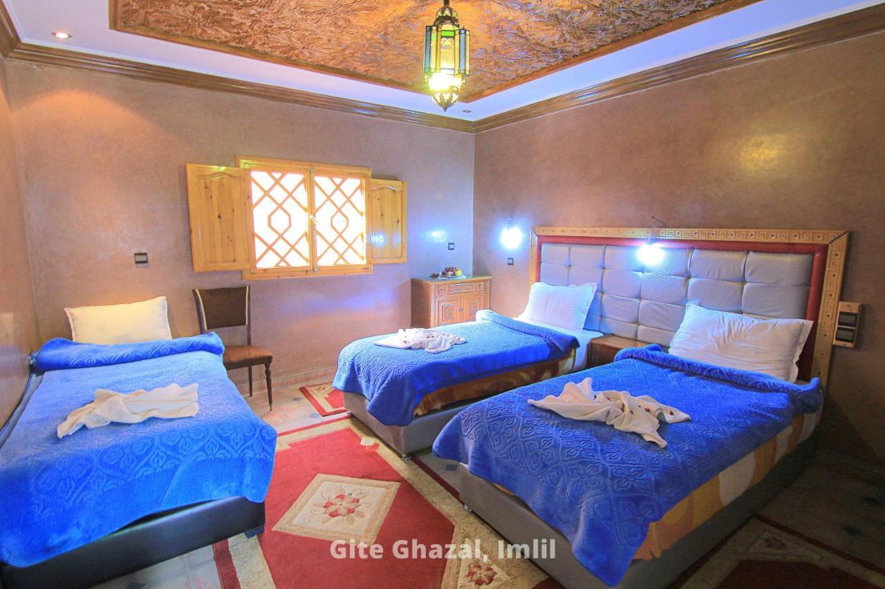 Gite Ghazal - Atlas Mountains Hotel امليل المظهر الخارجي الصورة