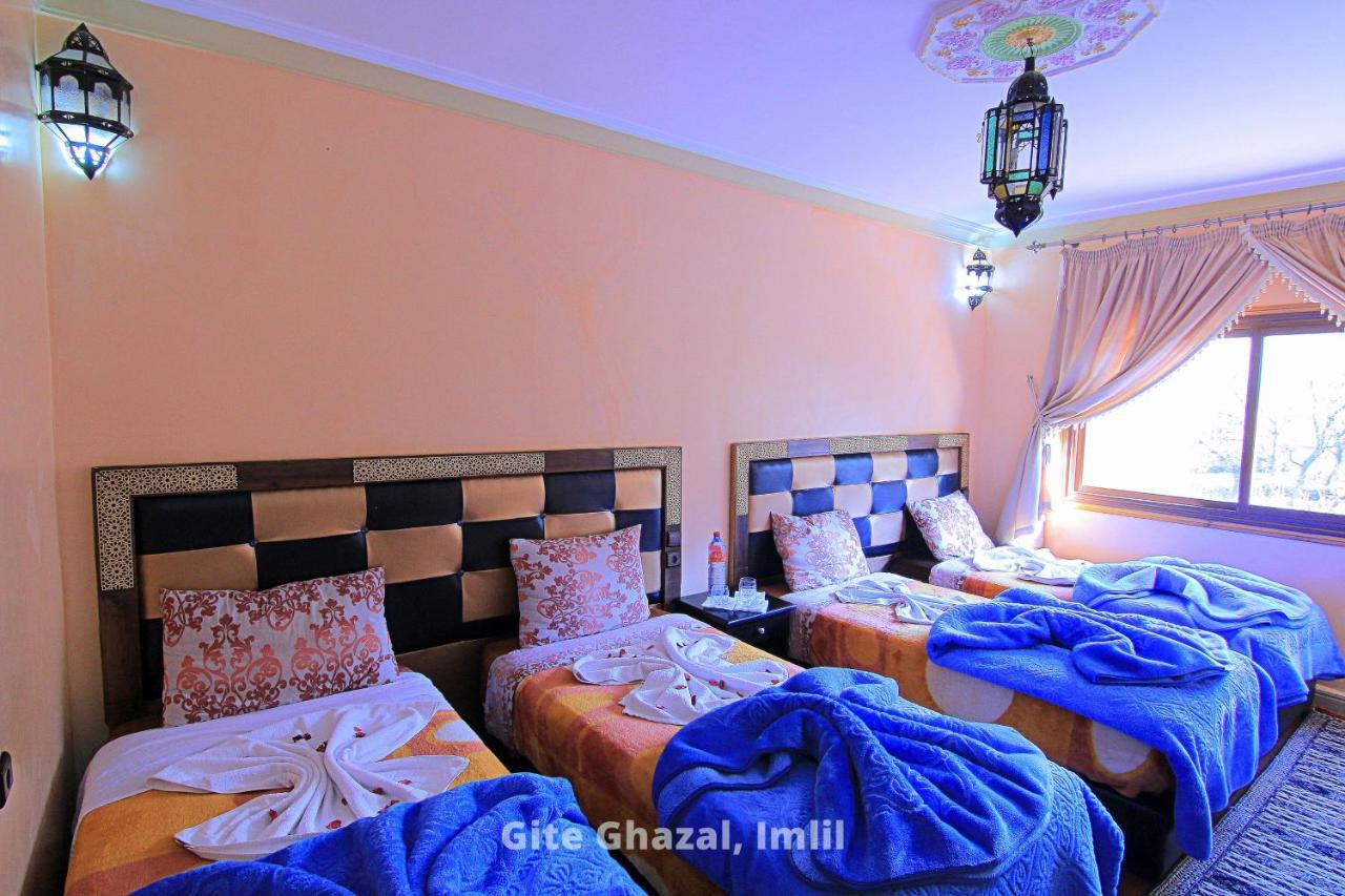 Gite Ghazal - Atlas Mountains Hotel امليل المظهر الخارجي الصورة