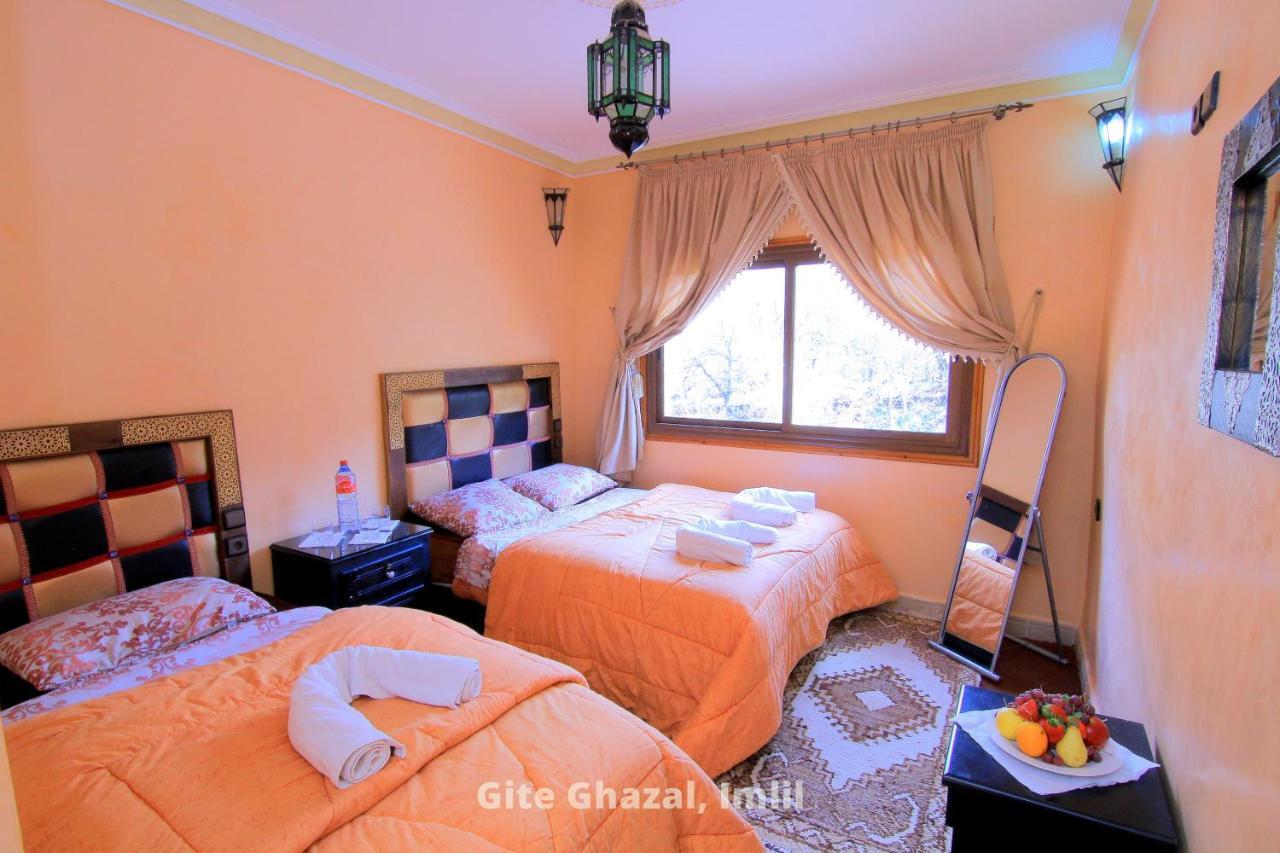 Gite Ghazal - Atlas Mountains Hotel امليل المظهر الخارجي الصورة