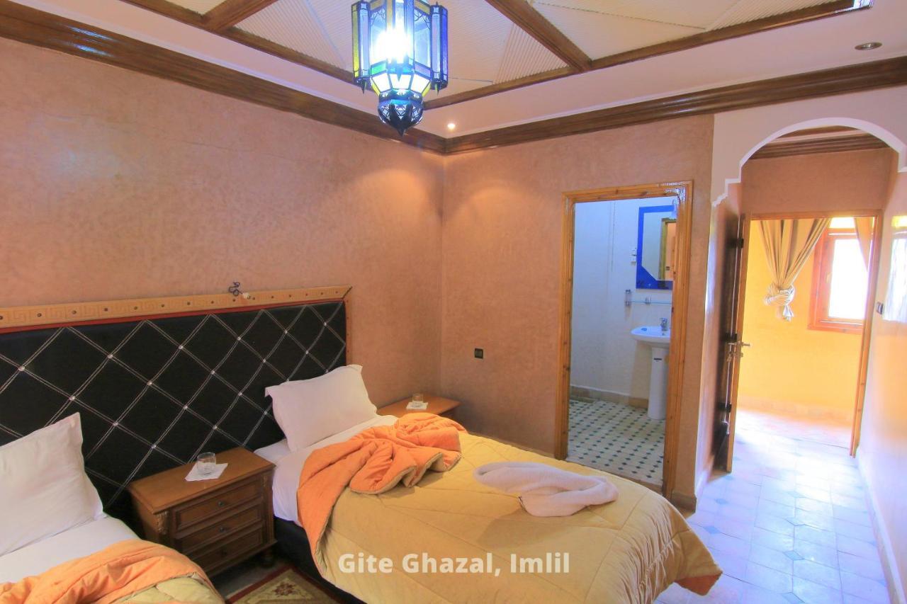 Gite Ghazal - Atlas Mountains Hotel امليل المظهر الخارجي الصورة