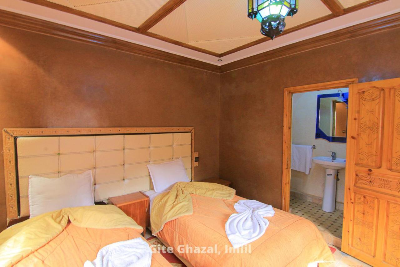 Gite Ghazal - Atlas Mountains Hotel امليل المظهر الخارجي الصورة
