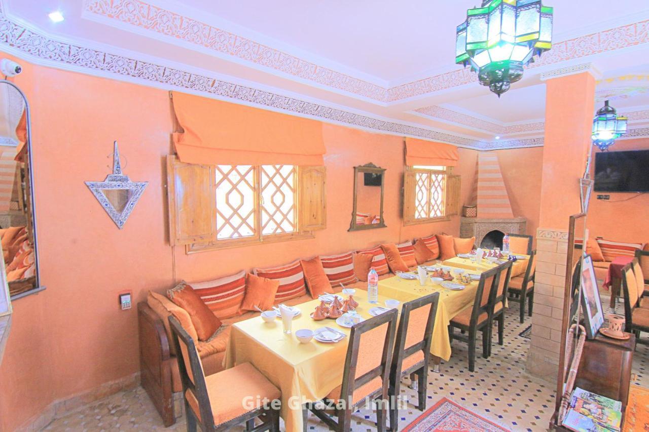 Gite Ghazal - Atlas Mountains Hotel امليل المظهر الخارجي الصورة