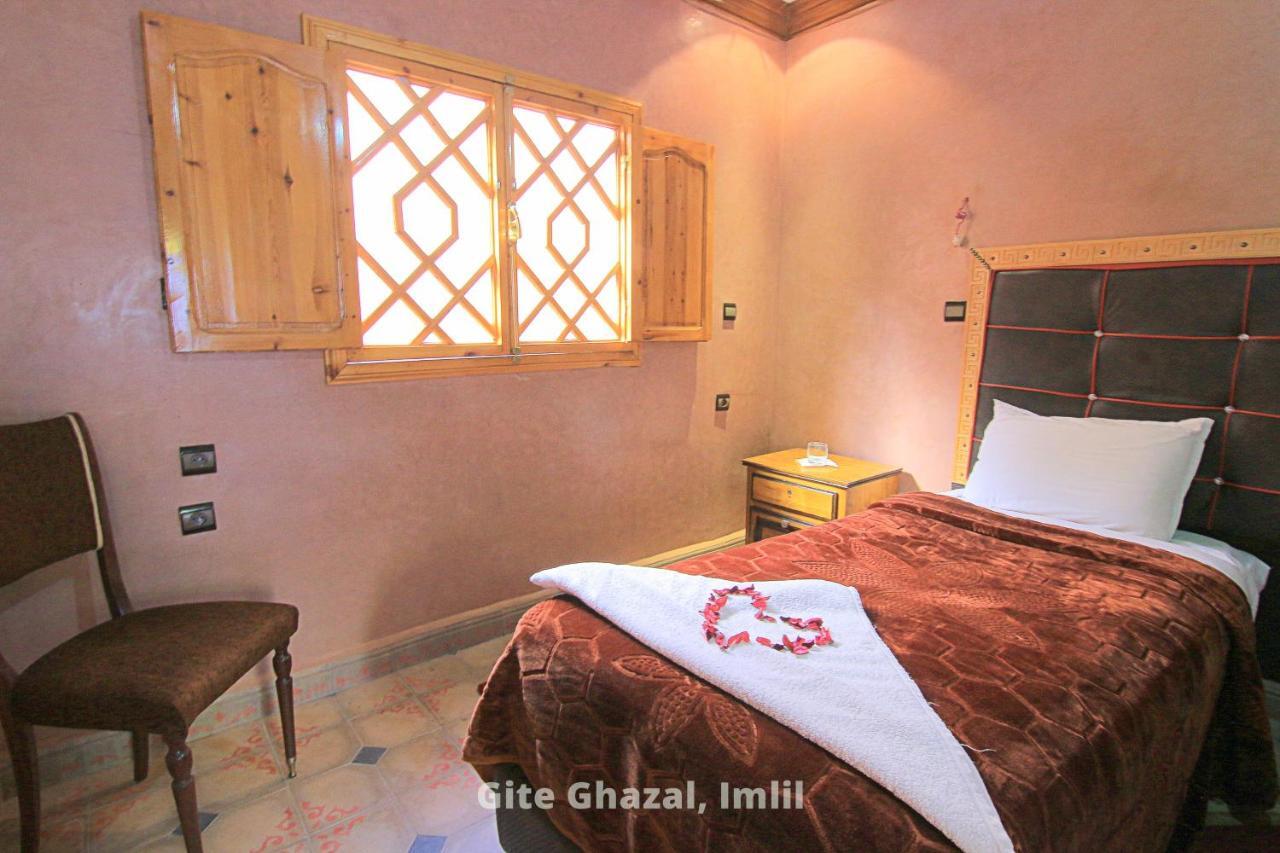 Gite Ghazal - Atlas Mountains Hotel امليل المظهر الخارجي الصورة