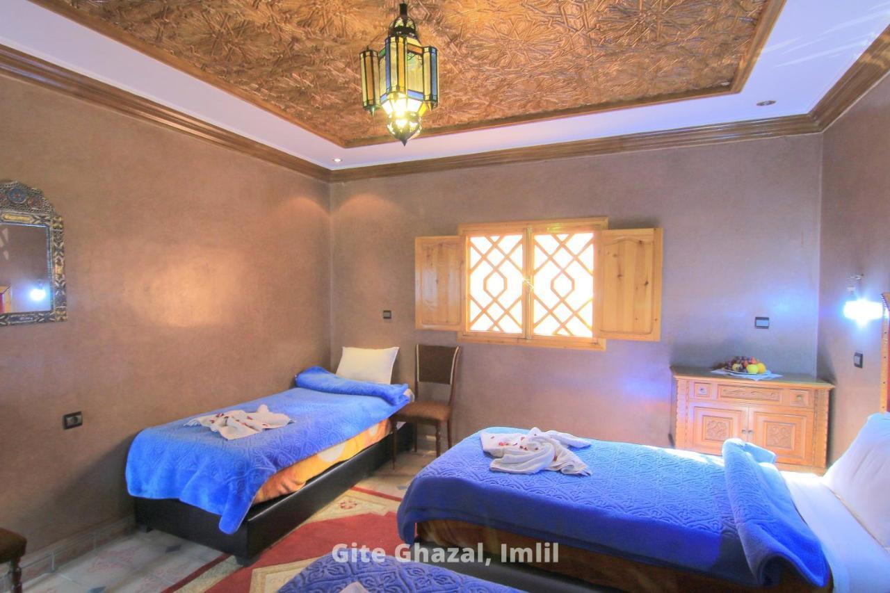 Gite Ghazal - Atlas Mountains Hotel امليل المظهر الخارجي الصورة