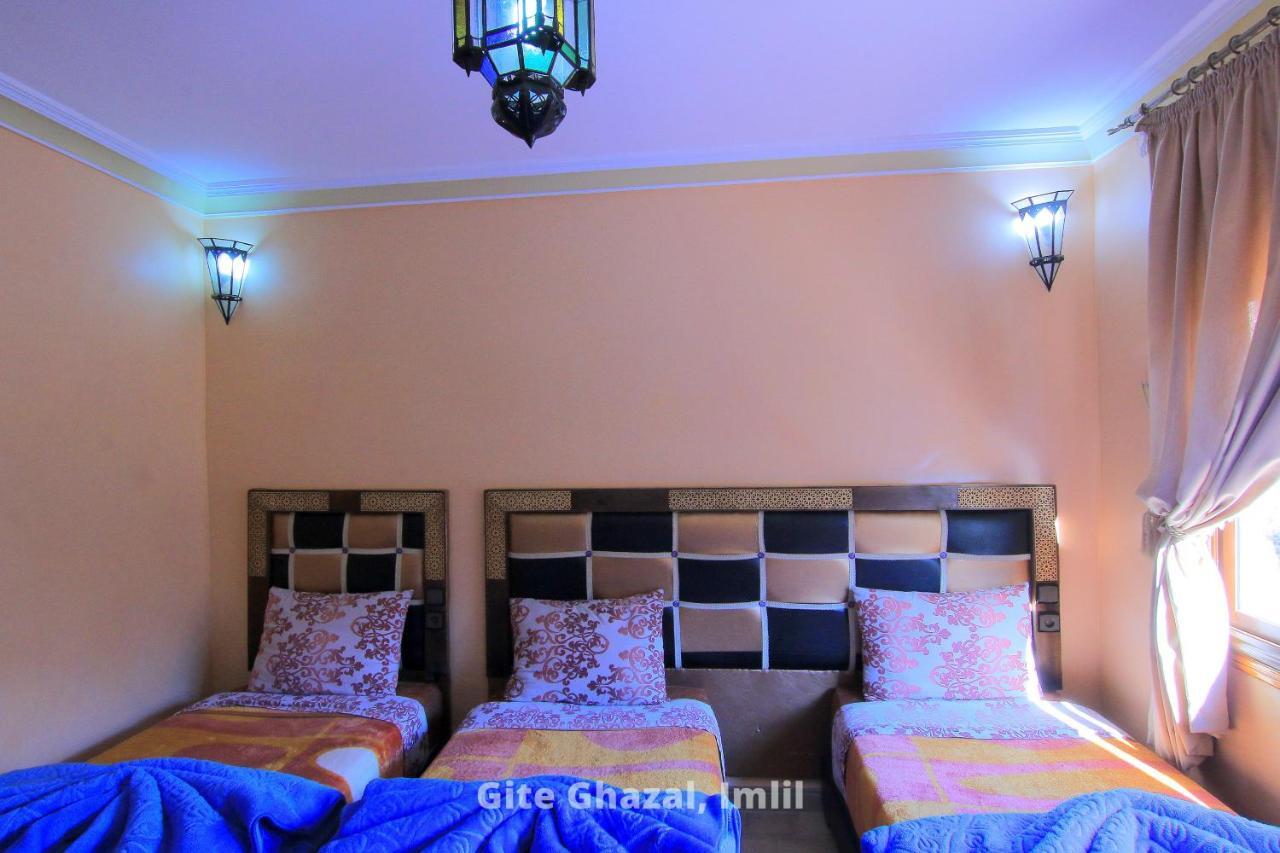Gite Ghazal - Atlas Mountains Hotel امليل المظهر الخارجي الصورة