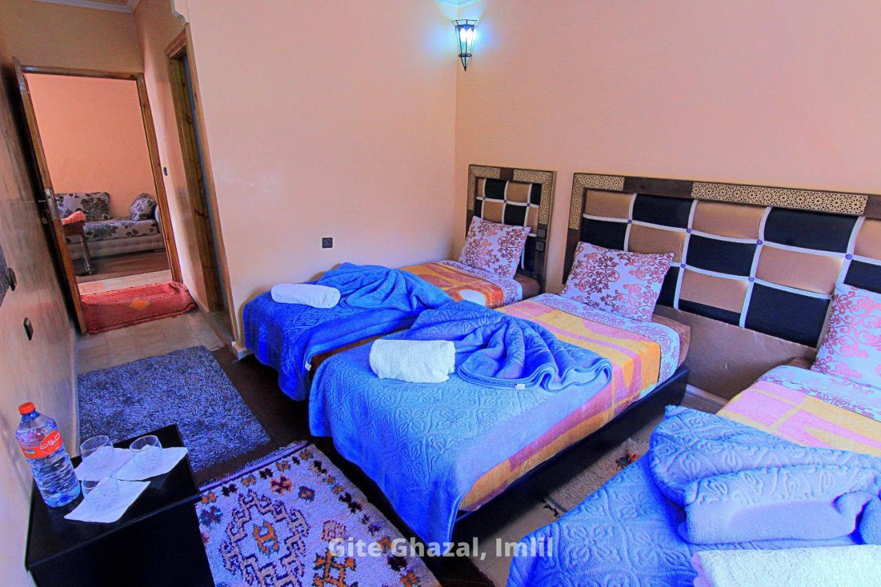 Gite Ghazal - Atlas Mountains Hotel امليل المظهر الخارجي الصورة